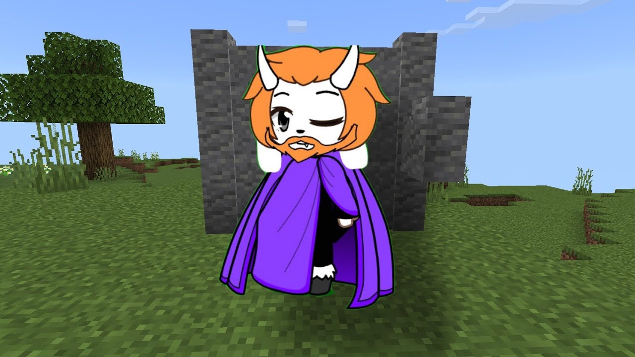 undertale plays games part 1 |asgore plays Minecraft