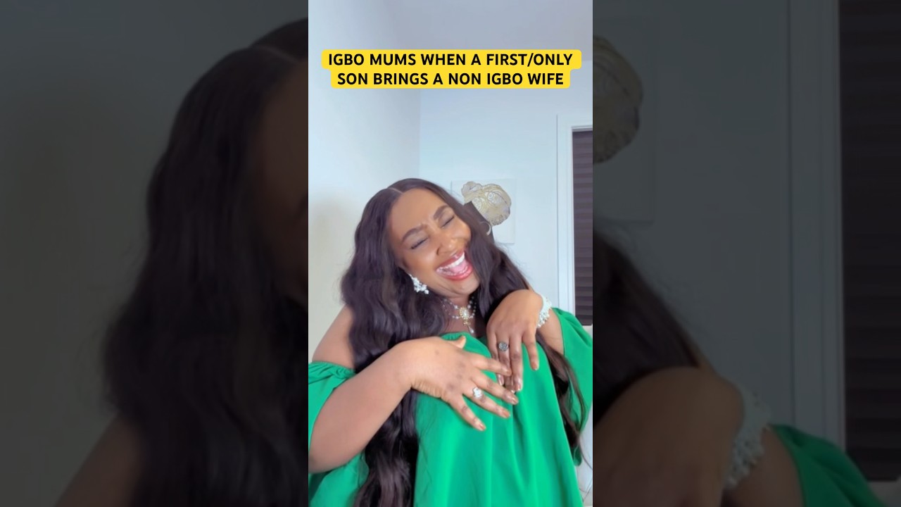 Inter-Tribal Marriages in Nigeria be like..