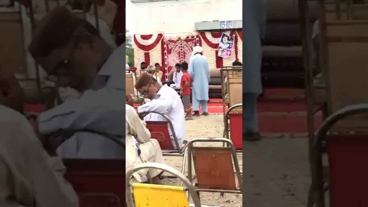 Mohammed Ali blind boy election campaign with nawani group