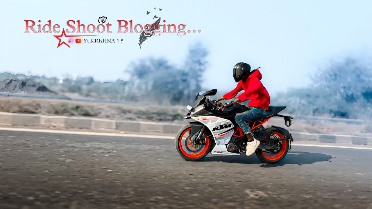 Bike Shoot Karne Gaye Hum Pawan Chaki Taraf Rc 390bs3 , Duke 200 & Splendor Se Blogging Krte Huye !