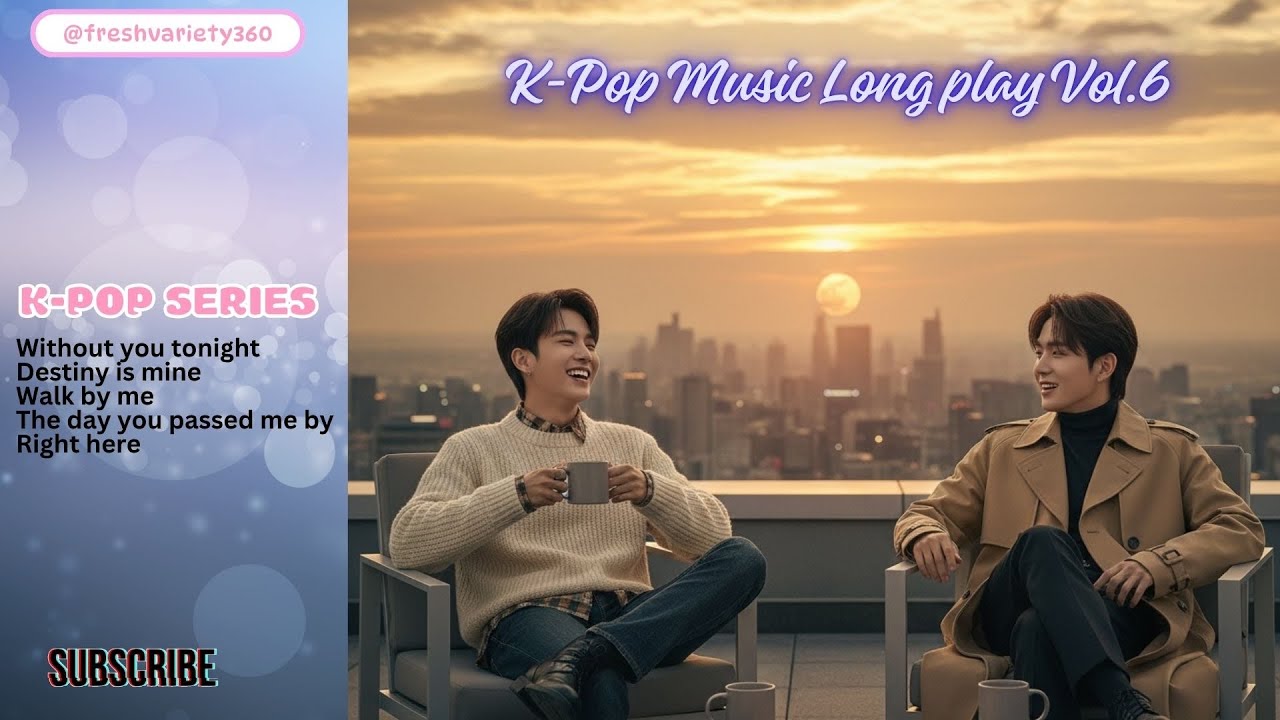 K-pop Music Long Play Vol.6 | #kpopmusic | New song playlist 2025