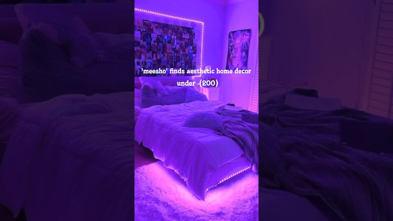 Meesho Aesthetic Home Decor Under Rs 200 | Meesho Affordable Finds