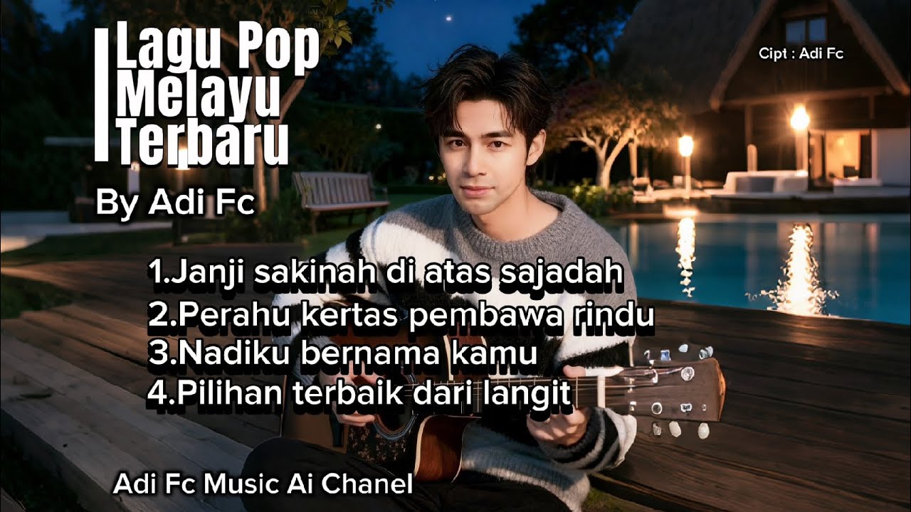LAGU POP MELAYU TERBARU, BY ADI FC,🎧🎶♥️SYAHDU, ROMANTIS, MENYENTUH HATI 
