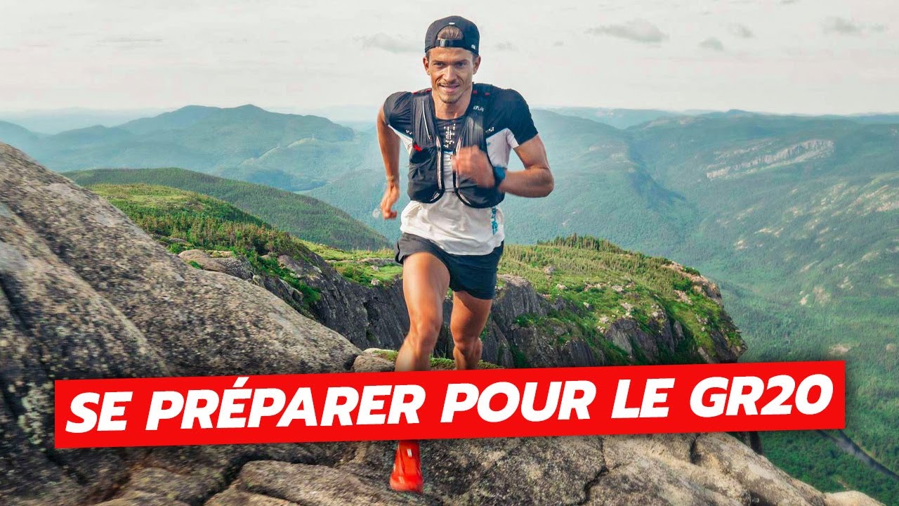 Mathieu Blanchard explique comment faire le GR20 en autonomie