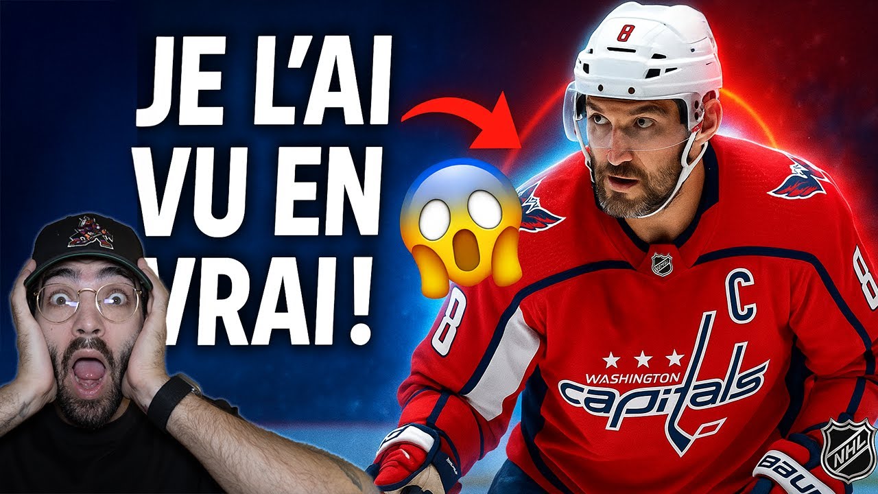 J'ai rencontré mon idole .. OVECHKIN !!!
