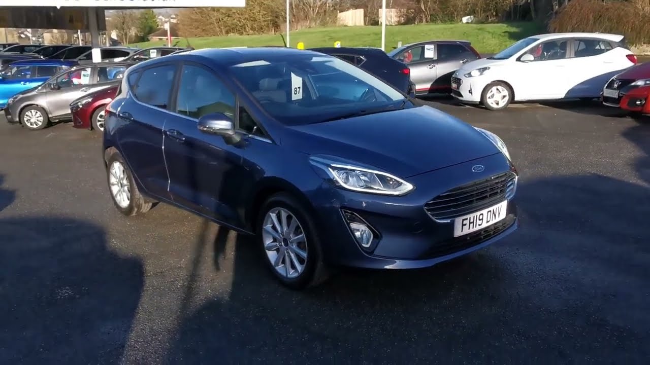 2019 FORD FIESTA 1.0 ECOBOOST TITANIUM