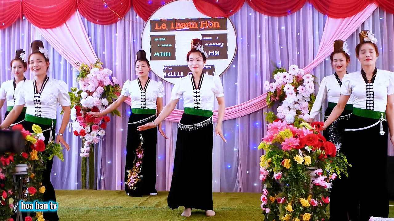 MÚA VŨ ĐIỆU HIỆN ĐẠI NHẤT CỦA ĐVN GIA ĐÌNH MỪNG LTH VĂN ANH VS THÚY HÀ BẢN KHOA MƯỜNG CHANH SON LA