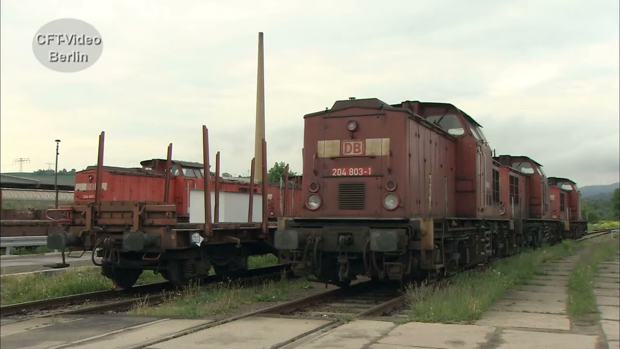 Abschied von der Baureihe 204