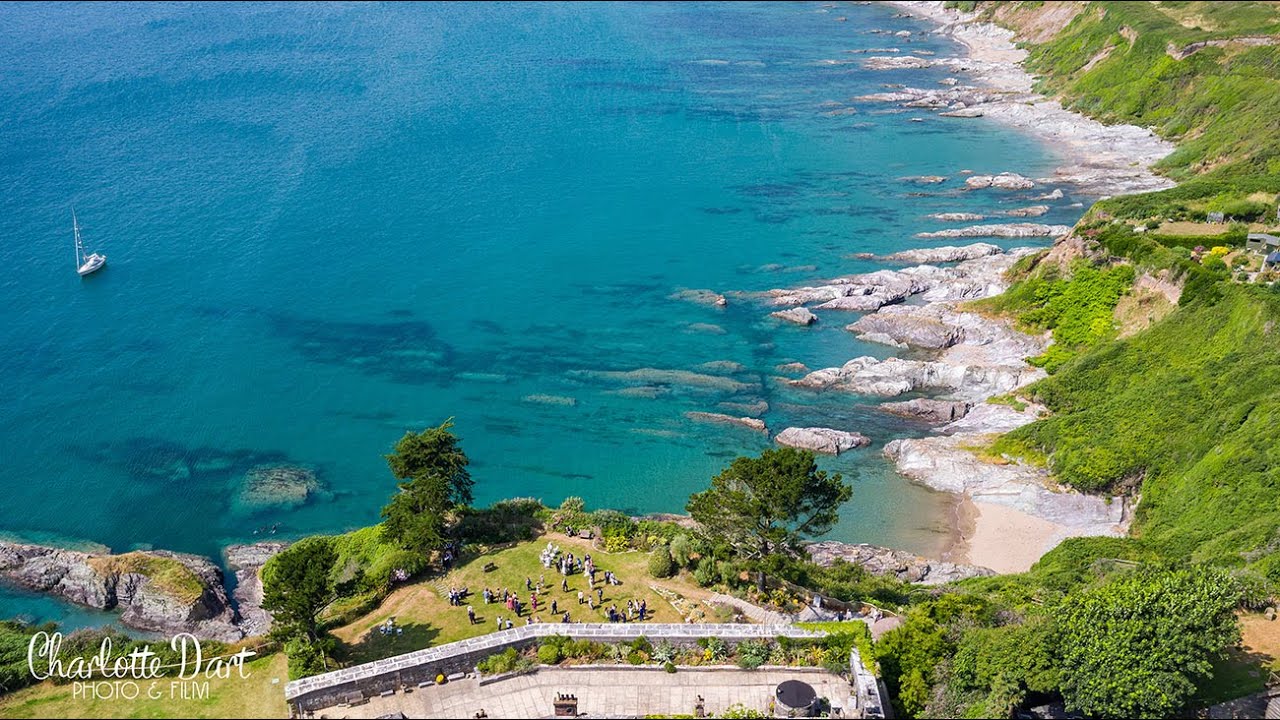 Polhawn Fort Wedding Venue in Cornwall and Devon