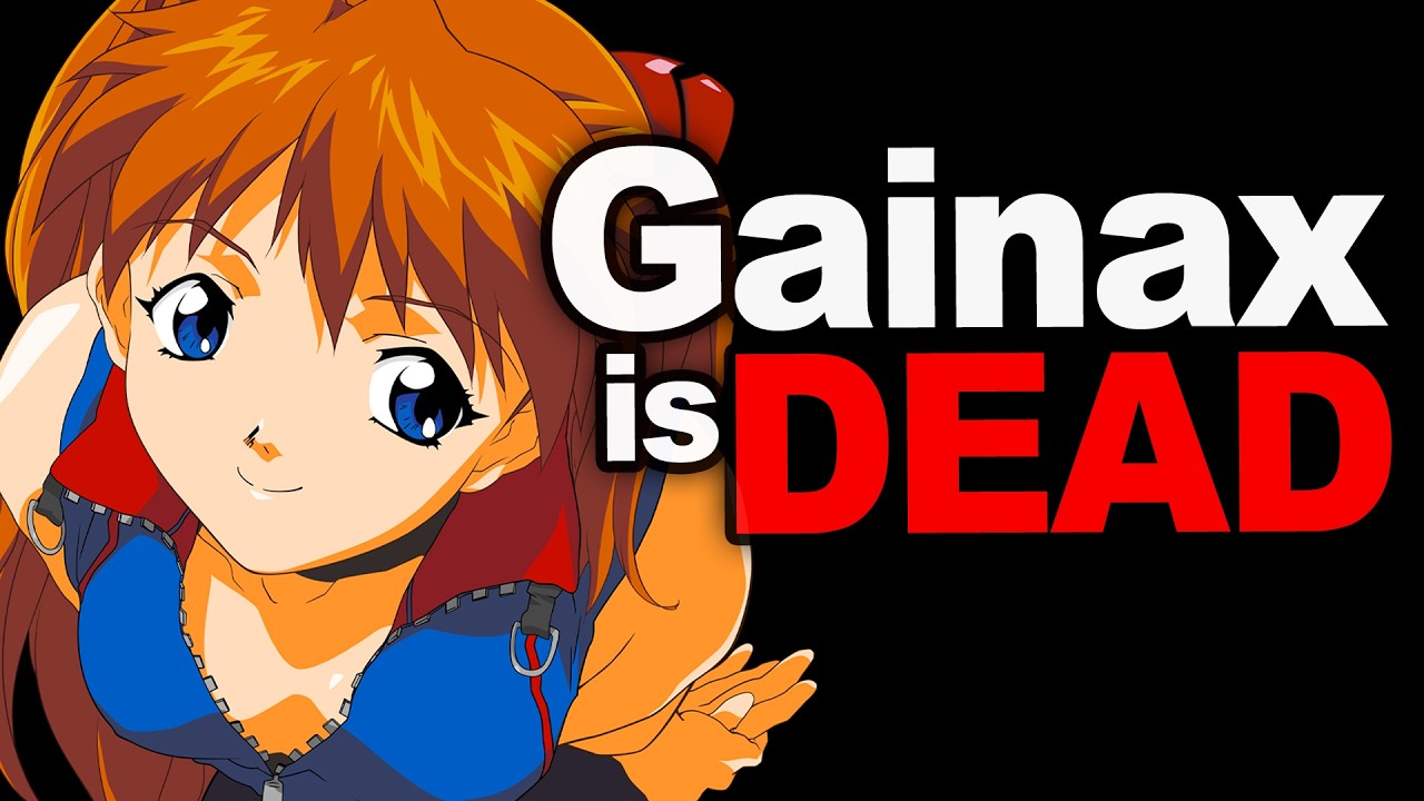 Evangelion and Gurren Lagann Studio Gainax Shuts Down - Hideaki Anno Releases Message
