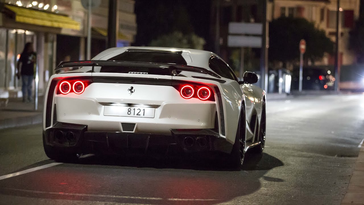 Arab Supercar Invasion in Juan Les Pins ! Agera R, N-Largo 812, Chiron, 918 Spyder, Mansory Urus,...