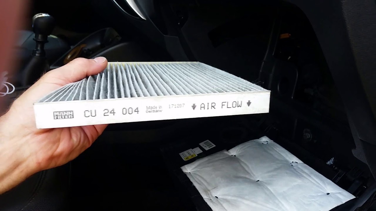 JAK WYMIENIĆ FILTR KABINOWY W HYUNDAI IX35