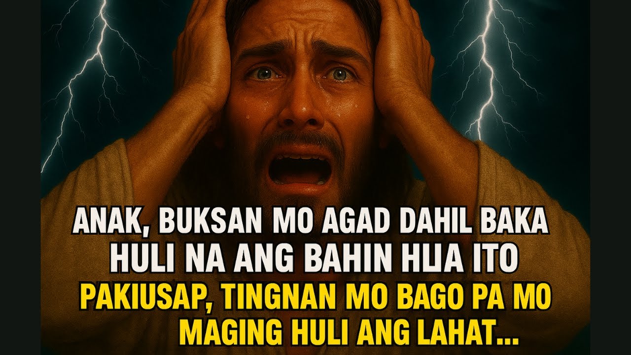 DIYOS AY NAGSASABI: ANAK, ISANG ESPIRITUWAL NA PAG-ATAKE ANG INUTOS LABAN SA IYONG BUHAY..