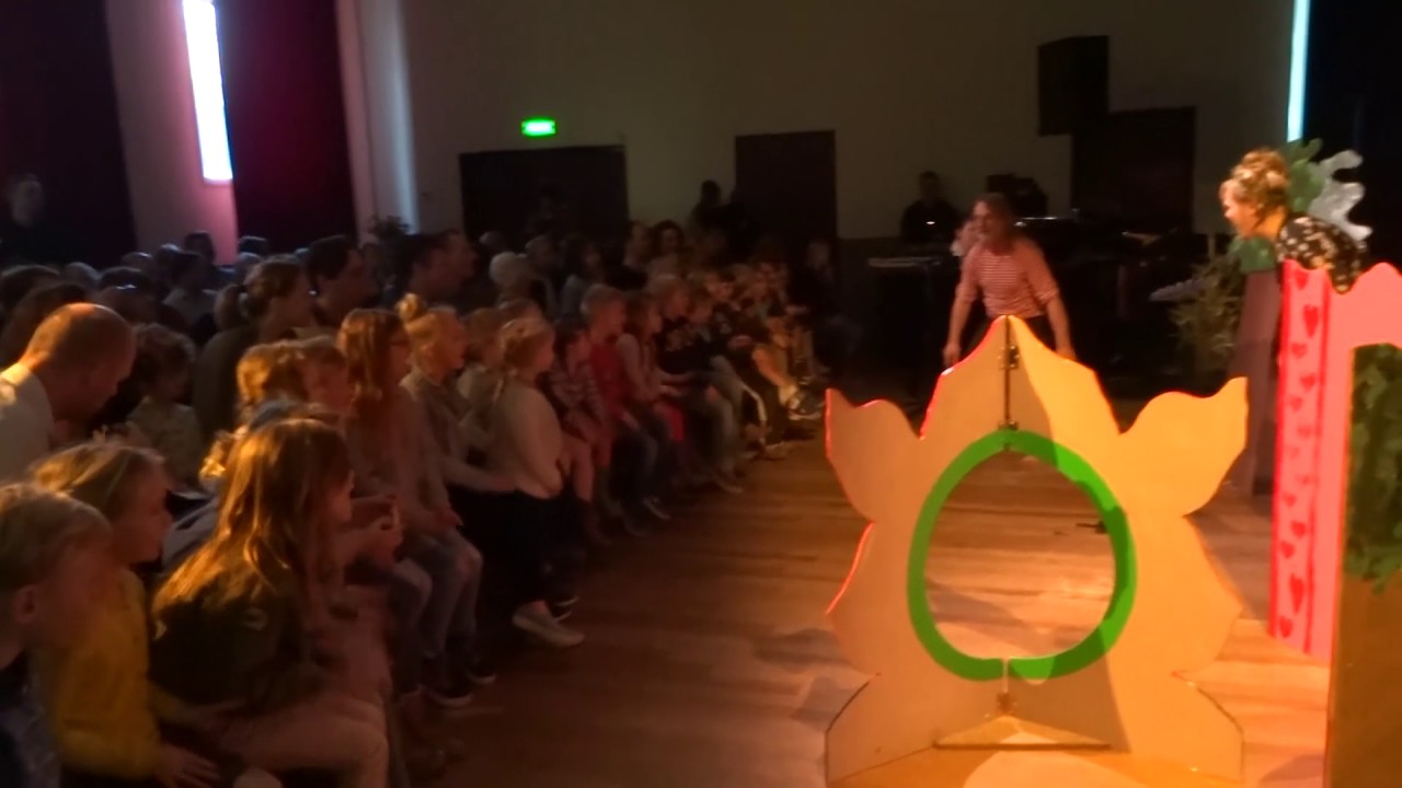 Kindermeespeeltheater AlweerZondag met voorstelling Mama, ik word mama