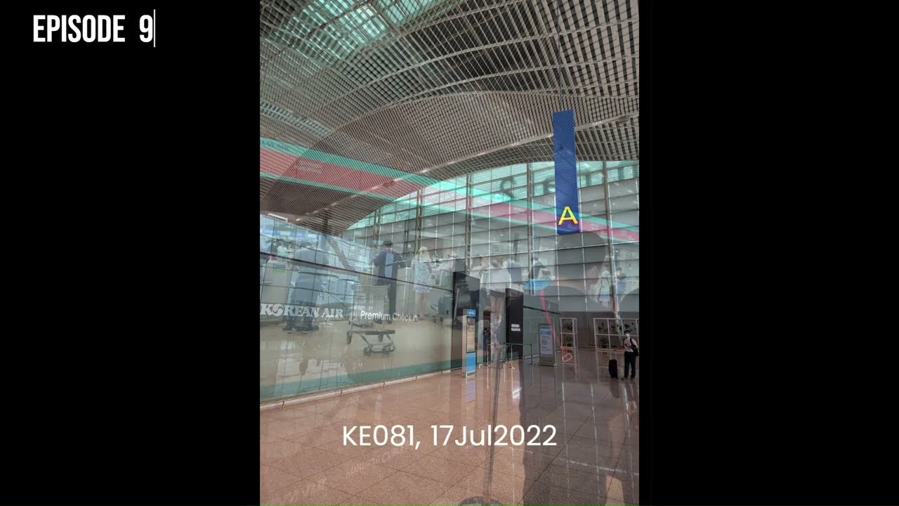 뉴욕행 비만돌고래 타고 2분만에 인천에서 맨하탄까지? (A380 2층) From ICN to Manhattan in 2 minutes (A380 upper deck) - EP09