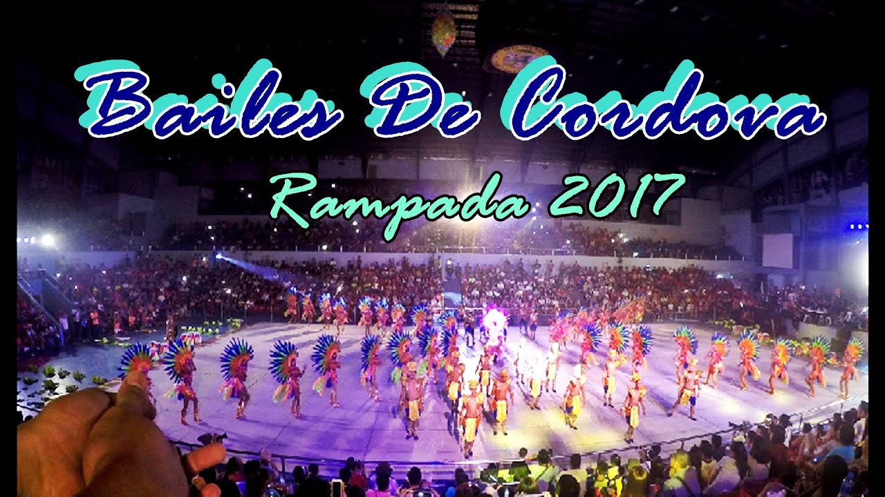 Bailes De Cordova Rampada 2017 | LAPU LAPU CITY