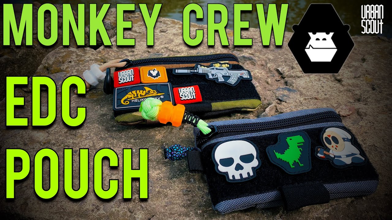 Паучеры от Monkey Crew