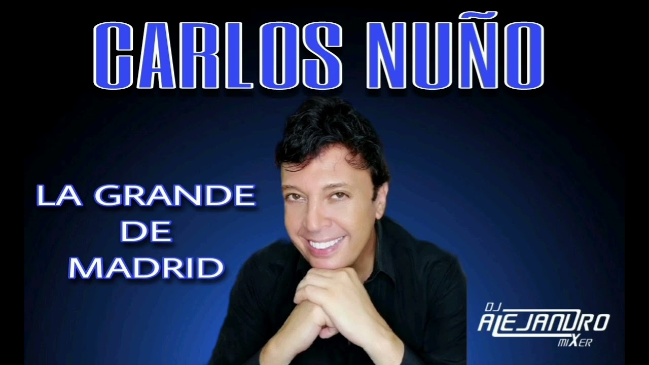 SALSA MIX CARLOS NU&Ntilde;O & LA GRANDE DE MADRID DJALEJANDRO MIXER