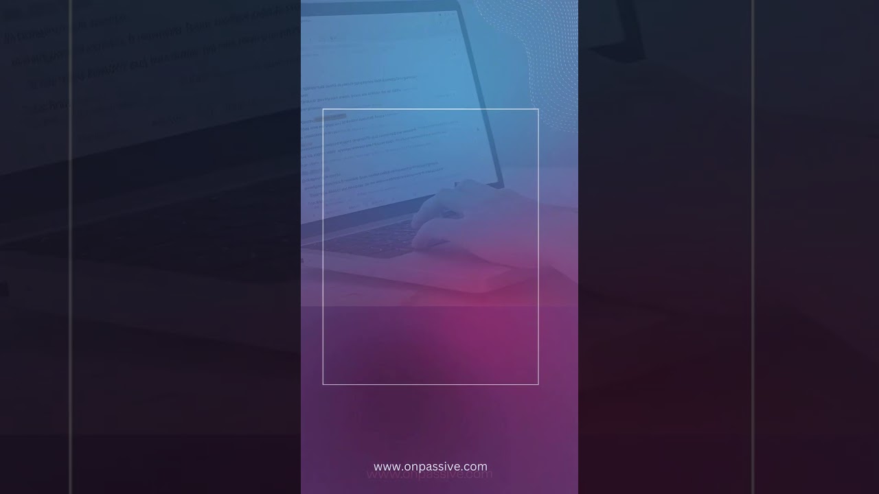 O-MAIL   #onpassive #omail    o-trim.co/ONPASSIVESG