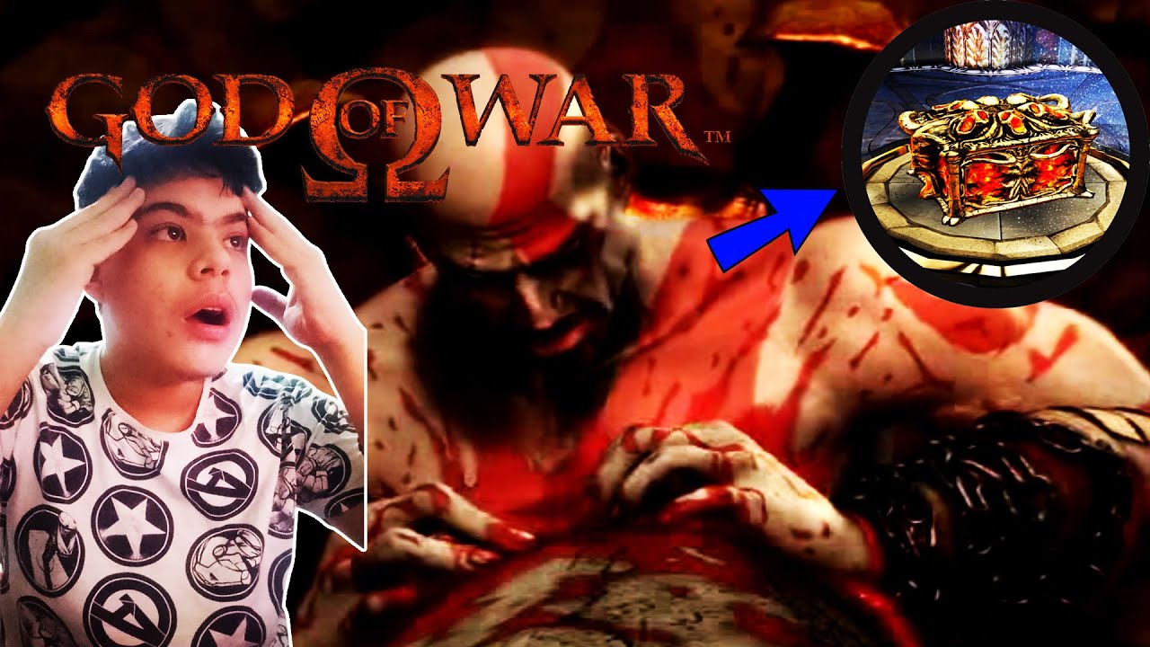 CAIXA DE PANDORA E MORTE DE KRATOS | GOD OF WAR 1 #16