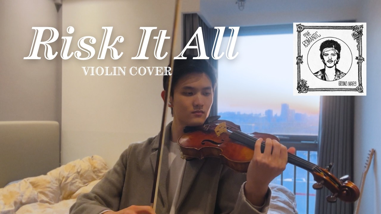 Risk It All - Bruno Mars | Violin Cover
