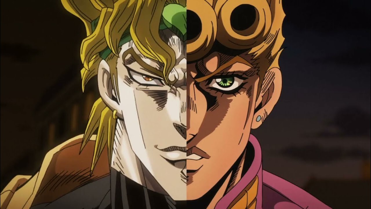DIO  X GIORNO  - GHOST! .phonk.me & KIIXSHI (sped up REMIX JOJO )