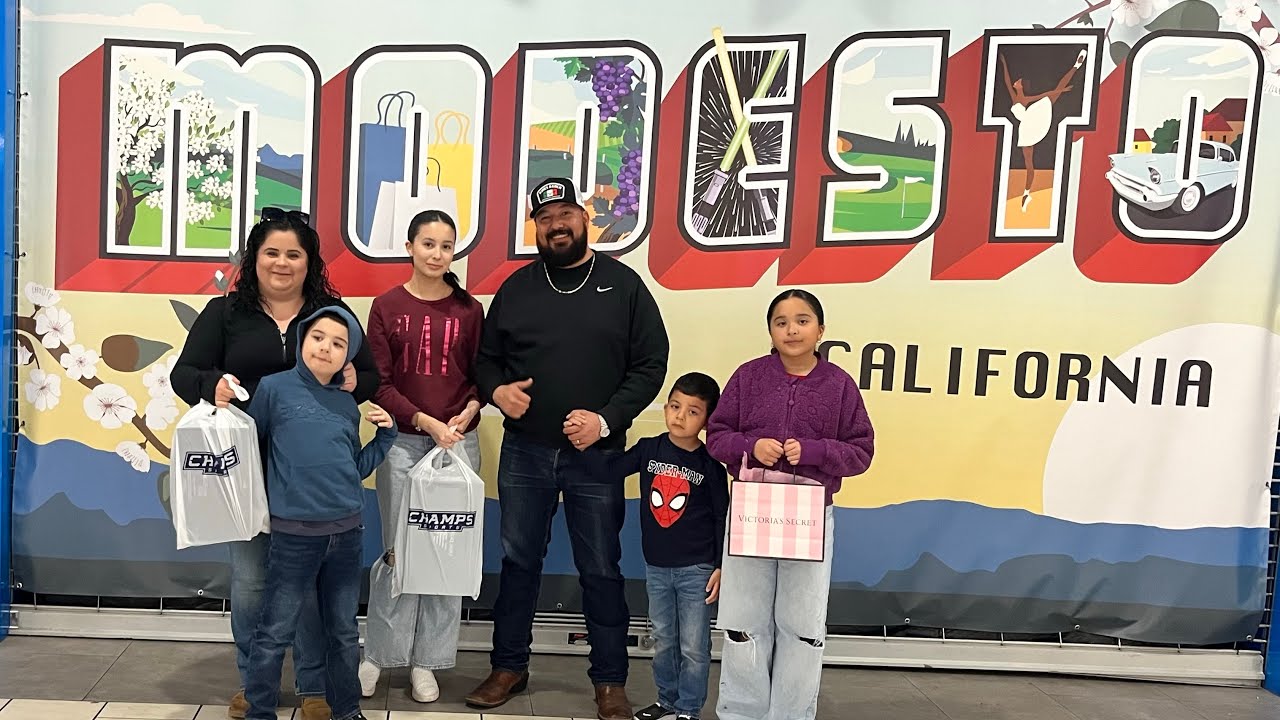 ENCONTRAMOS LOS ZAPATOS QUE BUSCAMOS EN MODESTO CALIFORNIA 