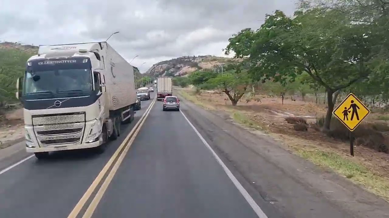 PASSANDO POR ITATIN BR 116 BA
