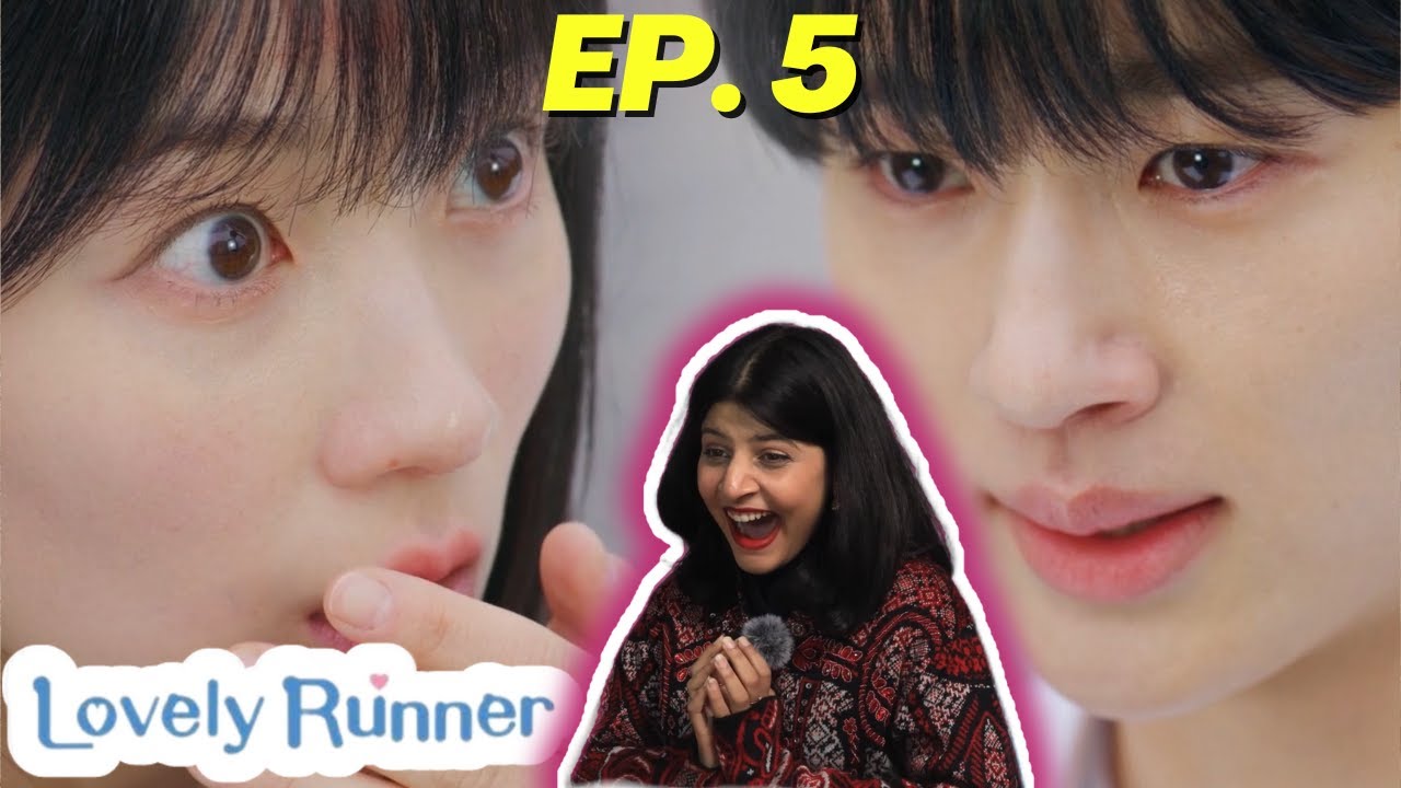 LOVELY RUNNER EP.5 REACTION (she found out !! 😭) | moniswithluv