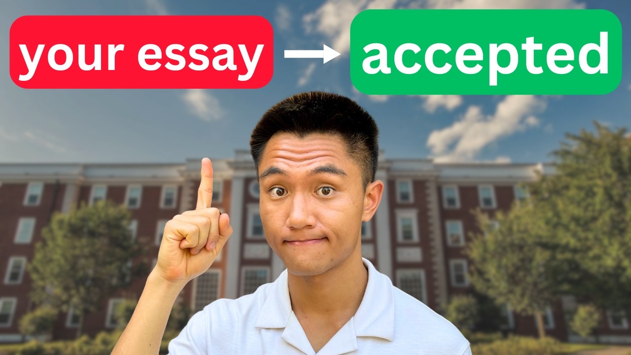 This Common App Essay Formula Works EVERY Time | The Double Problem Solution Essay