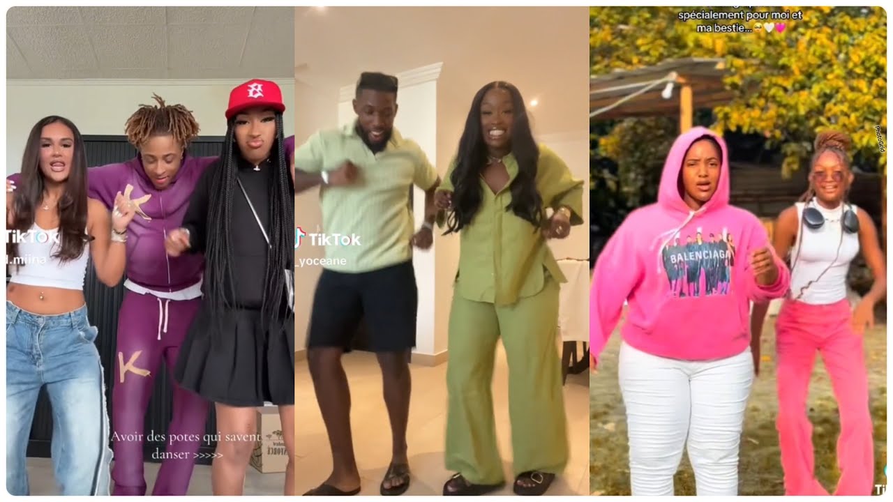 Jeux De Jambes  Cadeau Papa (tiktok challenge) #dance