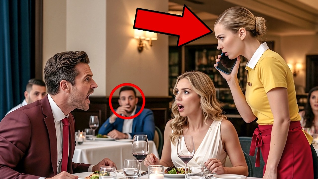 A Rich Couple Refused To Pay The Bill — Then The Waitress Made One Phone Call