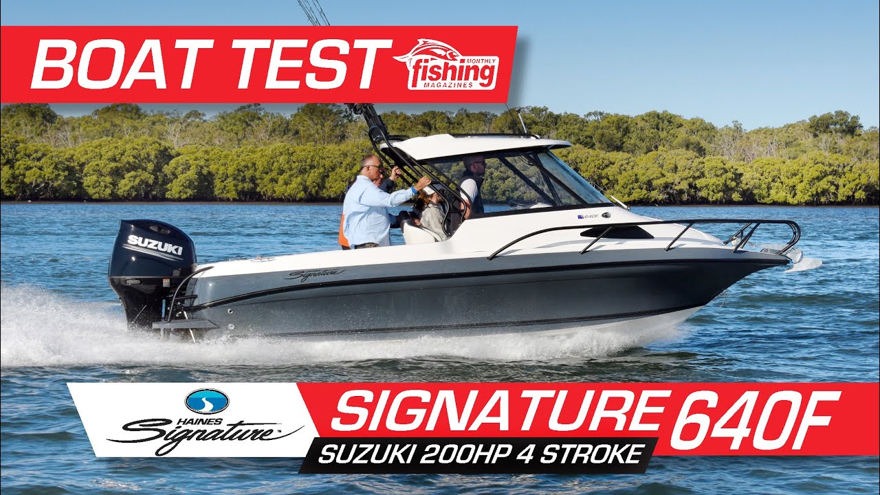 Протестировано | Haines Signature 640F с 4-тактным двигателем мощностью 200 л.с.