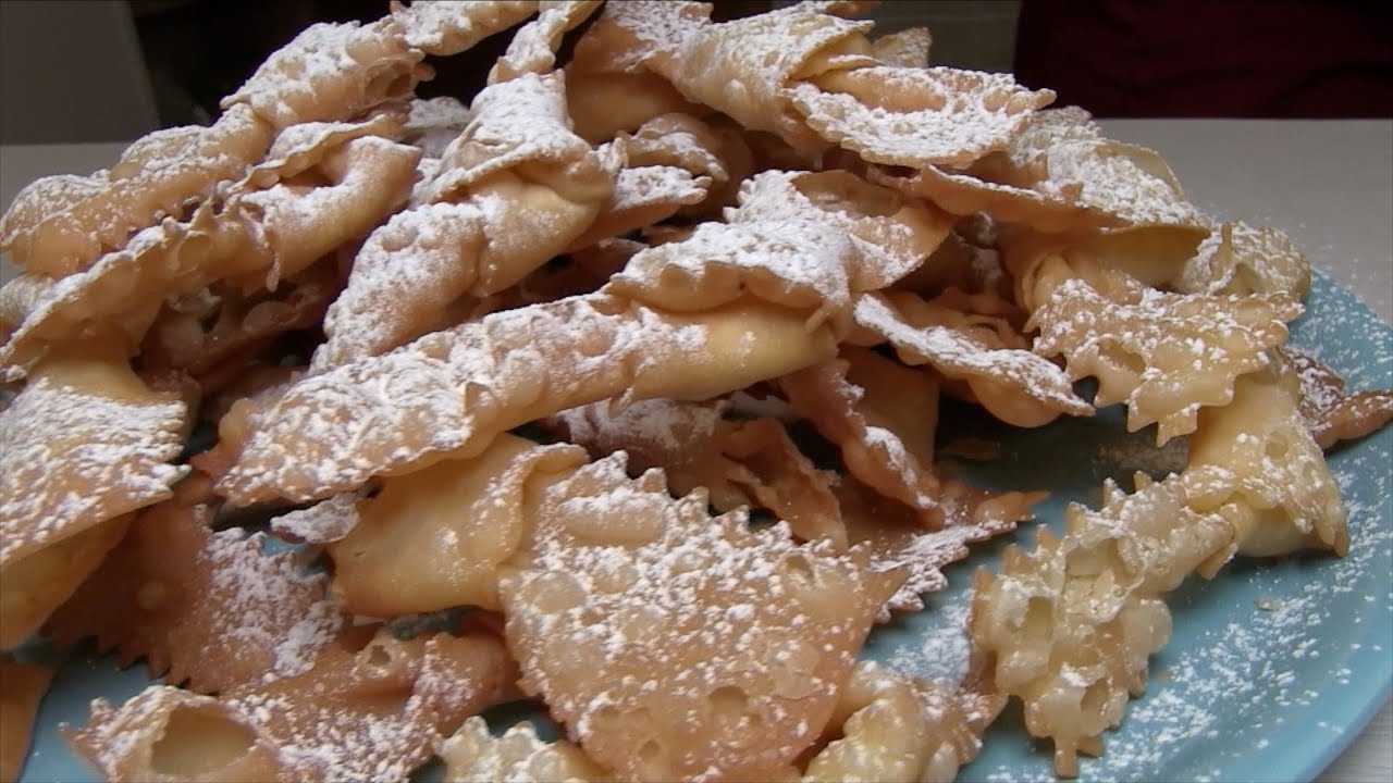 Galani Veneti, RICETTA ORIGINALE