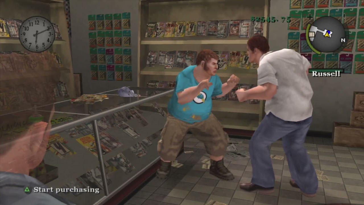 Bully PS4/PS5 Zack vs Russell