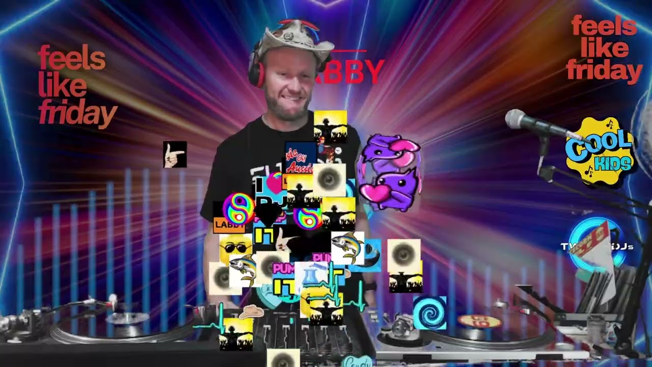 Twitch DJs Hard Trance Raid Train