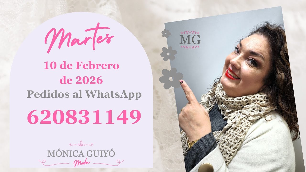 Martes 10 de Febrero de 2026 🩷620831149🩷 Atendemos con cita en nuestra tienda de Vigo.