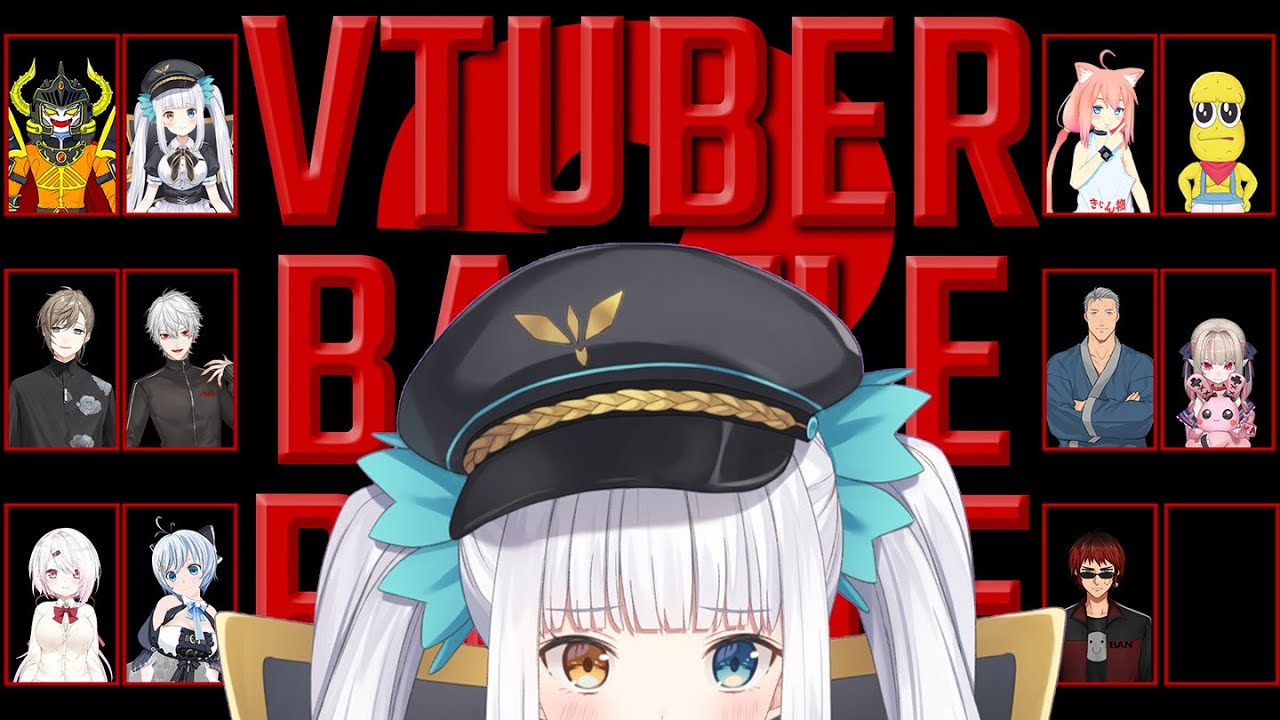 【#Vtuberバトルロワイアル2】BAN！BAN！BAN！【神楽めあ】