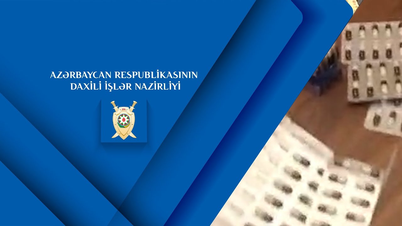 Nəsimi rayonunda əməliyyat - ekstazi həblərini toz formasında satan şəxslər saxlanıldı