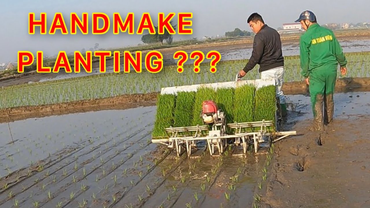The Handmake Planting Machine In VietNam - Van Lang