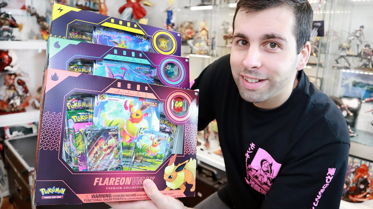 APERTURA CARTAS POKEMON EEVEEVOLUTION VMAX PREMIUM COLLECTION