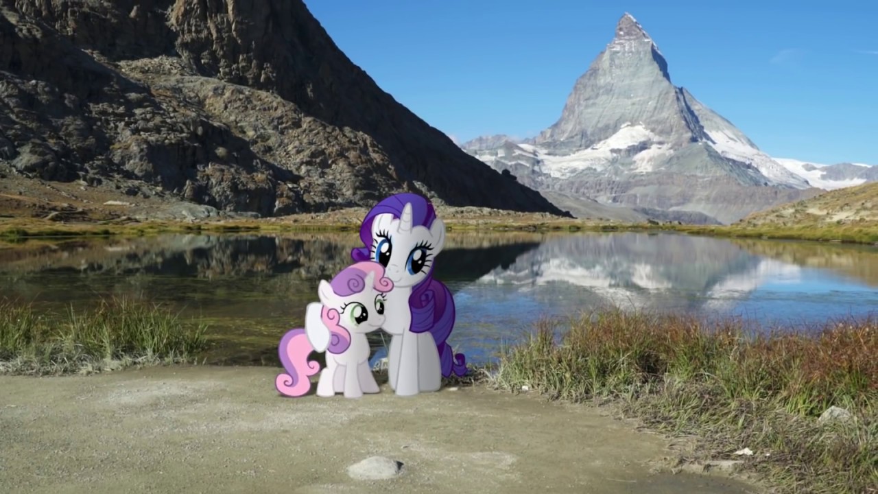 The Alps - MLP в реальной жизни музыкальное видео