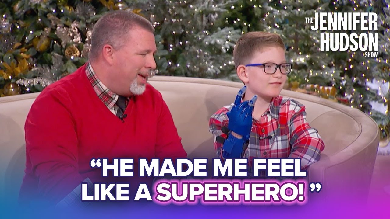 This 4th-Grader Got a New Hand&hellip; Made by His Teacher!