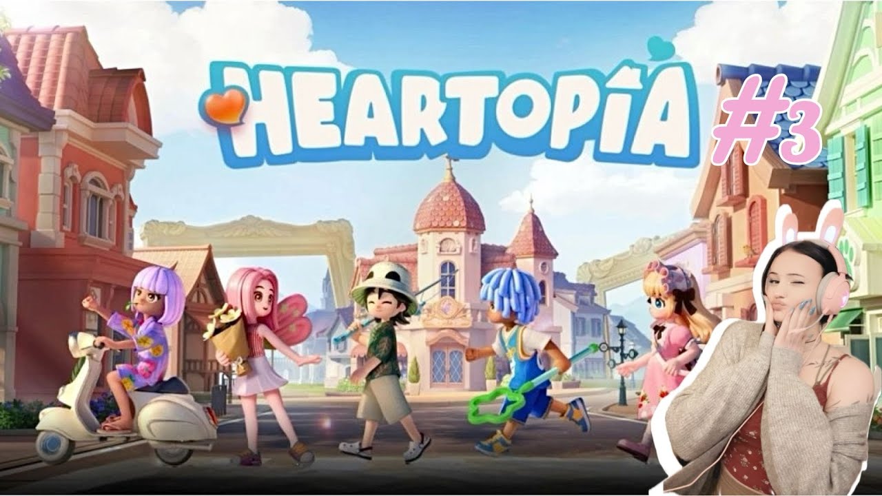Lets play Heartopia PART3/ Es wird eingekauft
