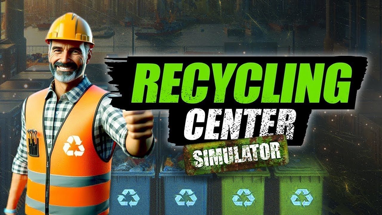 Recycling Center Simulator Gameplay Ep8 Max settings 1440p RTX4060
