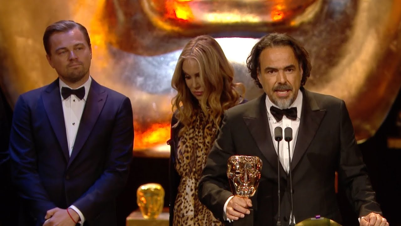 The Revenant wins the Best Film award - The British Academy Film Awards 2016 - BBC