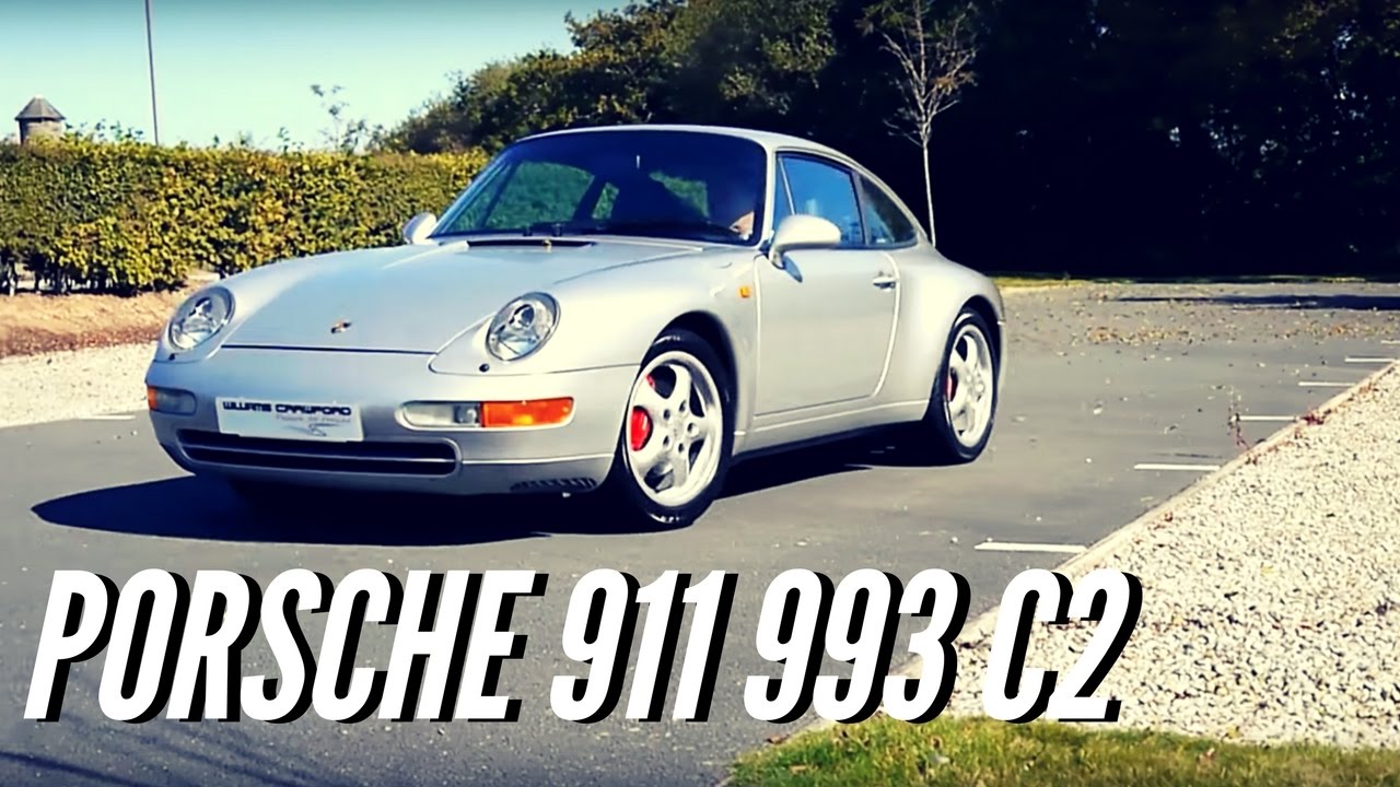 The last of the Air Cooled - Porsche 911 993 C2 Review and test drive.
