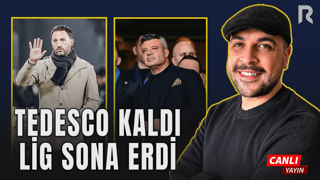 İSTİFA BEKLERKEN TEDESCO İLE YOLA DEVAM KARARI! 🔥 | SONUÇ NASIL OLACAK? 🔥#fenerbahçe