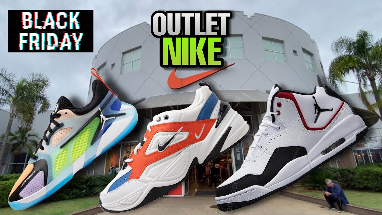 OUTLET NIKE - Tênis Originais com Descontos Pré Black Friday