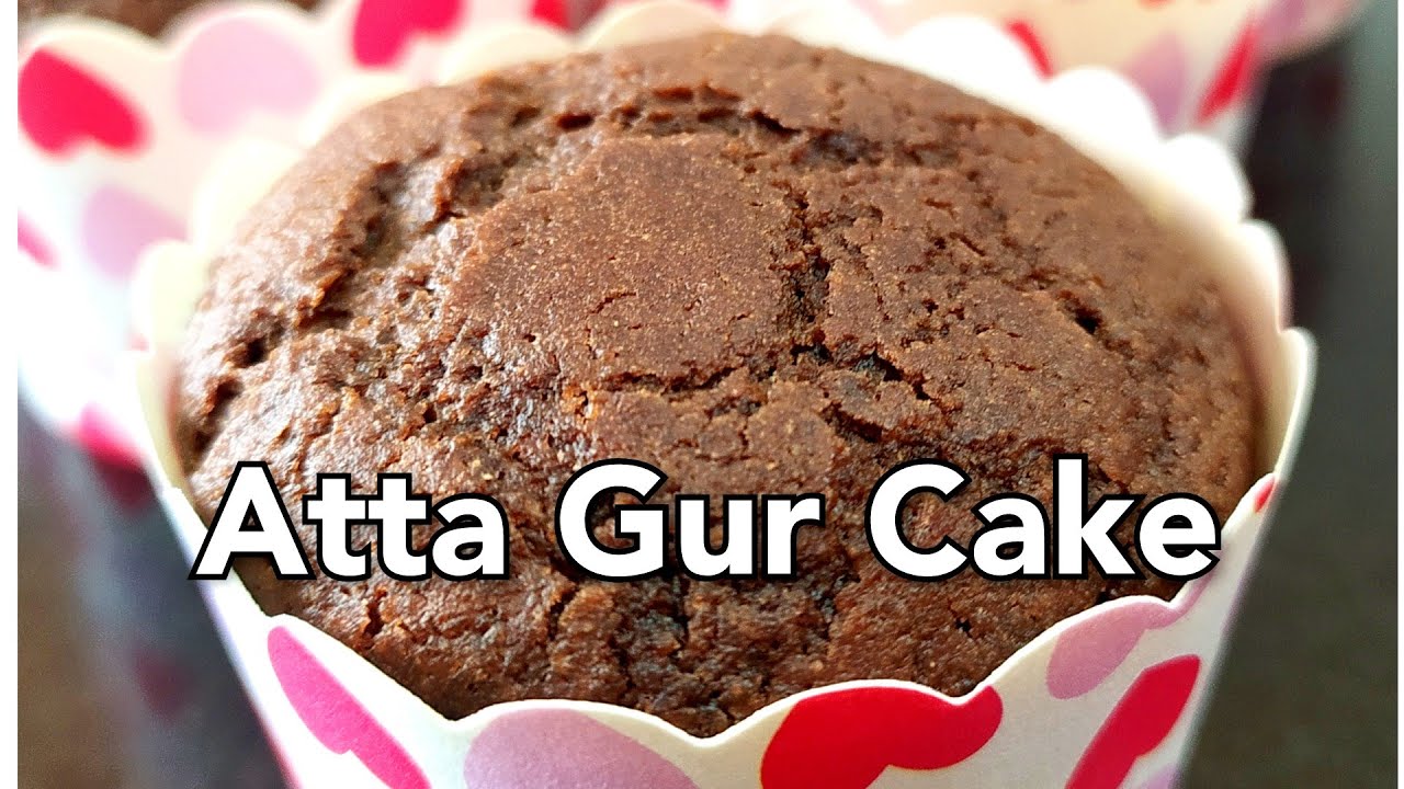 Whole wheat jaggery Chocolate Cupcakes | Eggless Atta Gur Cupcake | With and without oven Cupcakes